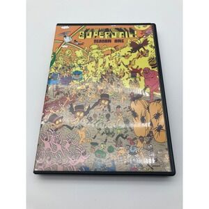 SuperJail! - Season One - DVD - Adult Swim